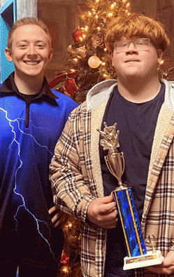 13 & Over 1st Place — Eric & Tanner