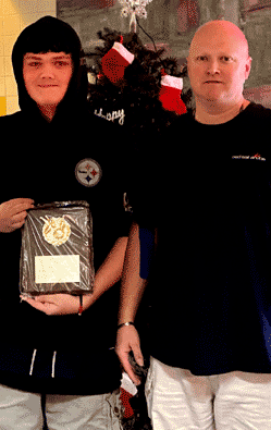 13 & Over 1st Place — Gavin & Steve