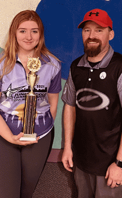 13 & Over 1st Place — Kenzie & Jeremy