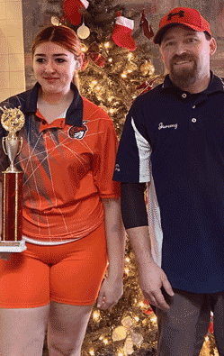 13 & Over 1st Place — Kenzie & Jeremy
