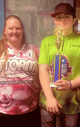 13 & Over 1st Place — Meredith & Brent