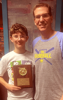 13 & Over 1st Place — Peter & Rick