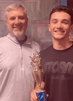 13 & Over 1st Place — Bill & Alex