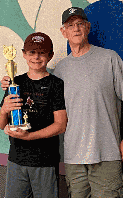 13 & Over 1st Place — Jake & Bill