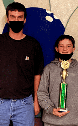 13 & Over 1st Place — Brian & Gage