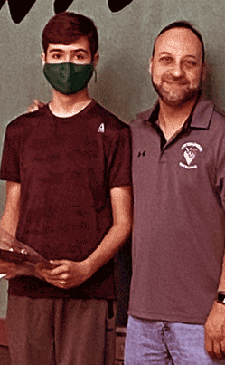 13 & Over 1st Place — Gabe & Carlos