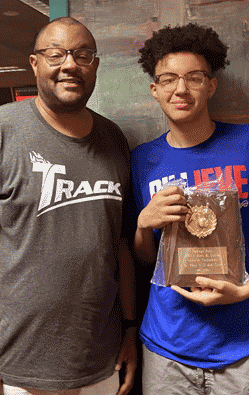 13 & Over 1st Place — Greg & Donnel