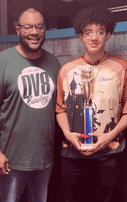 13 & Over 1st Place — Greg & Donnel
