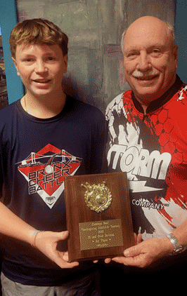 13 & Over 1st Place — Kyle & Bill