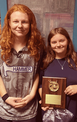 13 & Over 1st Place — Mykey & Ashlee
