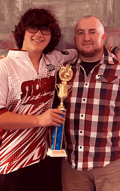 13 & Over 1st Place — Nehemiah & Chris