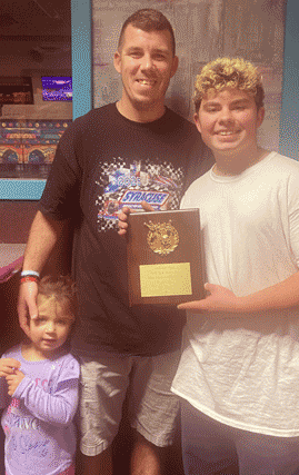 13 & Over 1st Place — Nick & Dayton