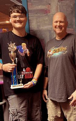 13 & Over 1st Place — Gavin & Steve