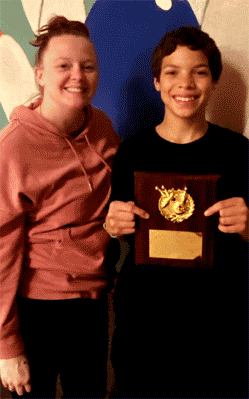 13 & Over 1st Place — Emilie & Ray