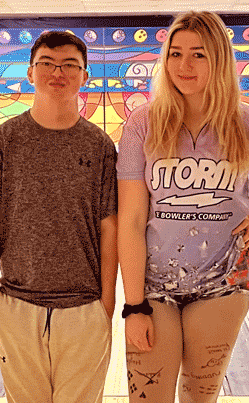 13 & Over 1st Place — Zach & Kenzie
