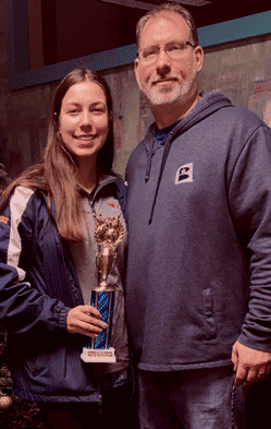 13 & Over 3rd Place — Tie Lorelai & Matt