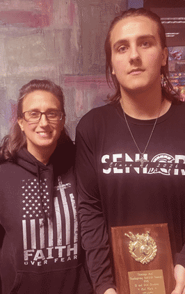 13 & Over 2nd Place — Gina & Kevin