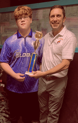 13 & Over 2nd Place — Tanner & Greg