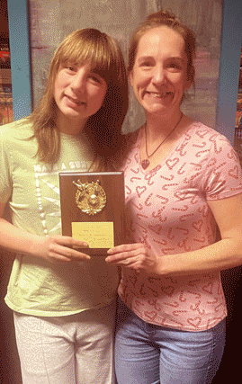 13 & Over 2nd Place — Nico & Rachael