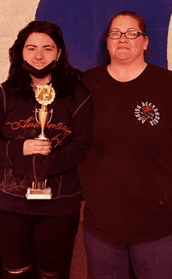 13 & Over 2nd Place — Serenity & Linda 13 & Over
