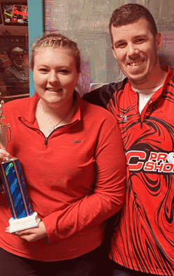 13 & Over 2nd Place — Alyson & Nick