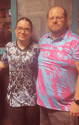 13 & Over 2nd Place — Bella & Gary