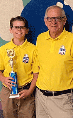 13 & Over 2nd Place — Tom & Dick