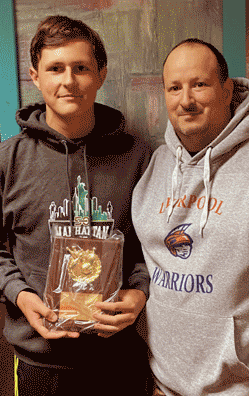 13 & Over 2nd Place — Jackson & William