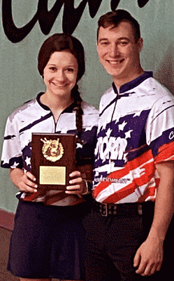 13 & Over 2nd Place — Julia & Dylan