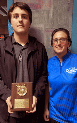 13 & Over 2nd Place — Kevin & Gina