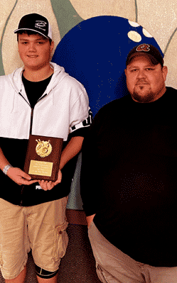 13 & Over 2nd Place — Gavin & Josh