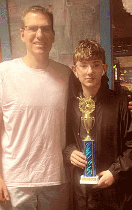 13 & Over 2nd Place — Rick & Peter