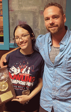 13 & Over 3rd Place — Alainna & Chris