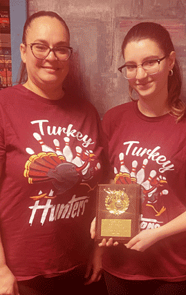 13 & Over 3rd Place — Angel & Avianna