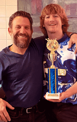 13 & Over 3rd Place — Joe & Jake