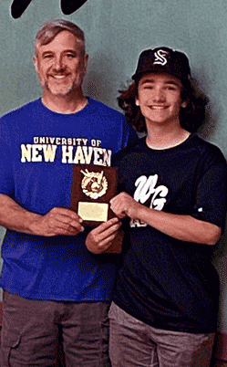 13 & Over 3rd Place — Bill Jr & Alex