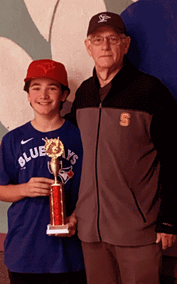 13 & Over 3rd Place — Alex & Bill