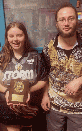13 & Over 3rd Place — Ashlee & Josh
