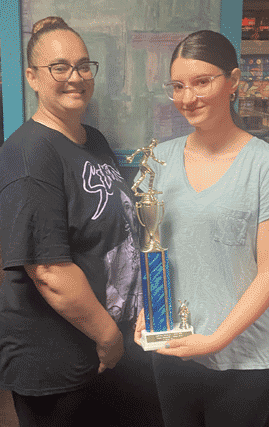 13 & Over 3rd Place — Avianna & Angel