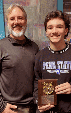 13 & Over 3rd Place — Bill & Alex