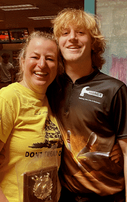 13 & Over 3rd Place — Heather & Jake