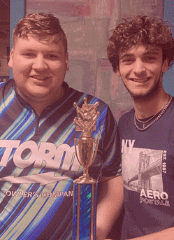 13 & Over 3rd Place — Hunter & EJ