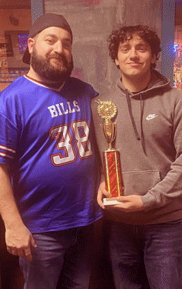 13 & Over 3rd Place — Matthew & Jayson