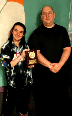 13 & Over 3rd Place — Lara & Jason