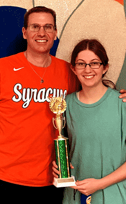 13 & Over 3rd Place — Rick & Ava