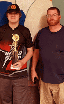 13 & Over 3rd Place — Tie