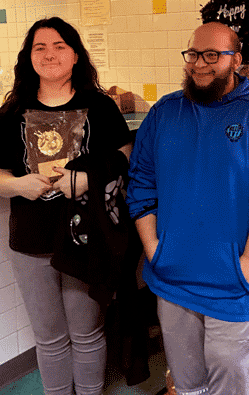 13 & Over 3rd Place — Serenity & Ryan