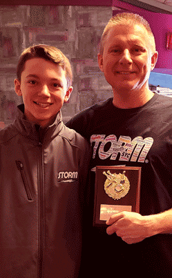 13 & Over 3rd Place — Eric & Dave