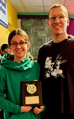 13 & Over 1st Place — Julia & Dylan