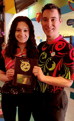13 & Over 1st Place — Julia & Dylan